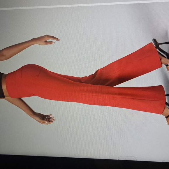 HALARA Pants - LARGE (PETITE)   HALARA SLIGHT FLARE WORK PANTS